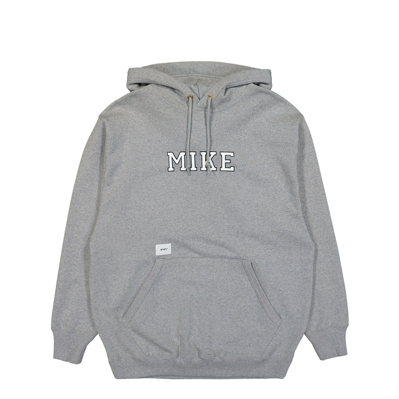 WTAPS Academy / Hoody / Cotton Grey Detail view 1 | Gate
