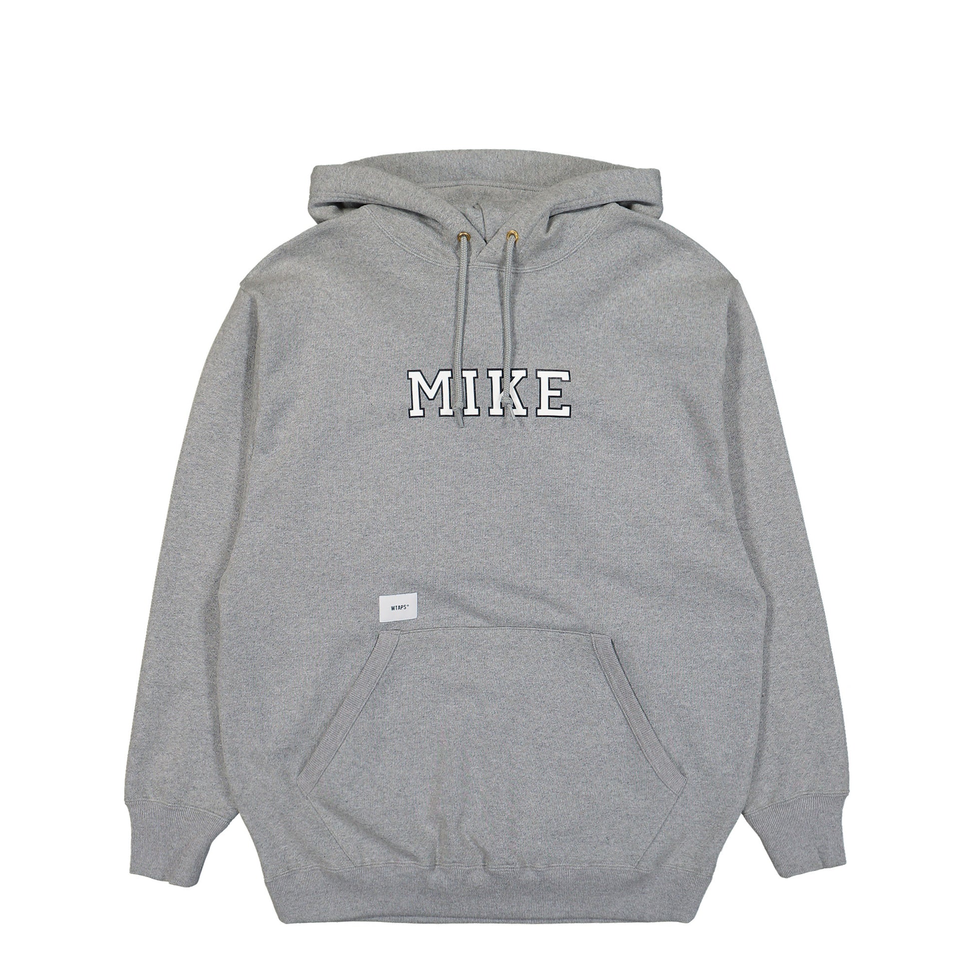 WTAPS Academy / Hoody / Cotton Grey Detail view 1 | Gate