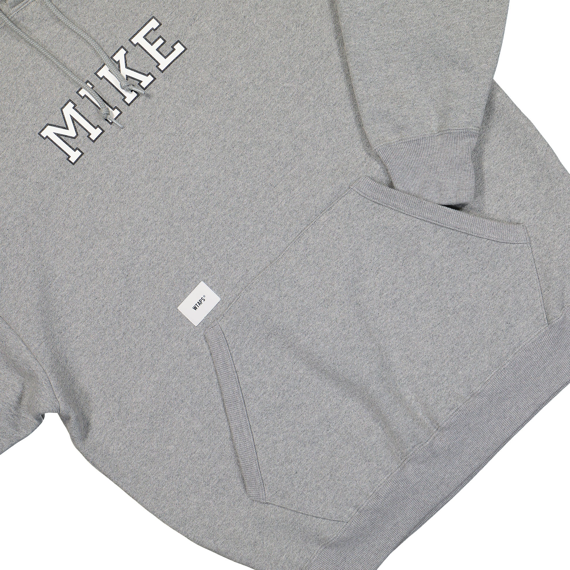 WTAPS Academy / Hoody / Cotton Grey Detail view 4 | Gate