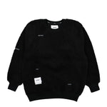 WTAPS BC / Sweater / POAC Black Detail view 1 | Gate