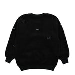 WTAPS BC / Sweater / POAC Black Detail view 2 | Gate
