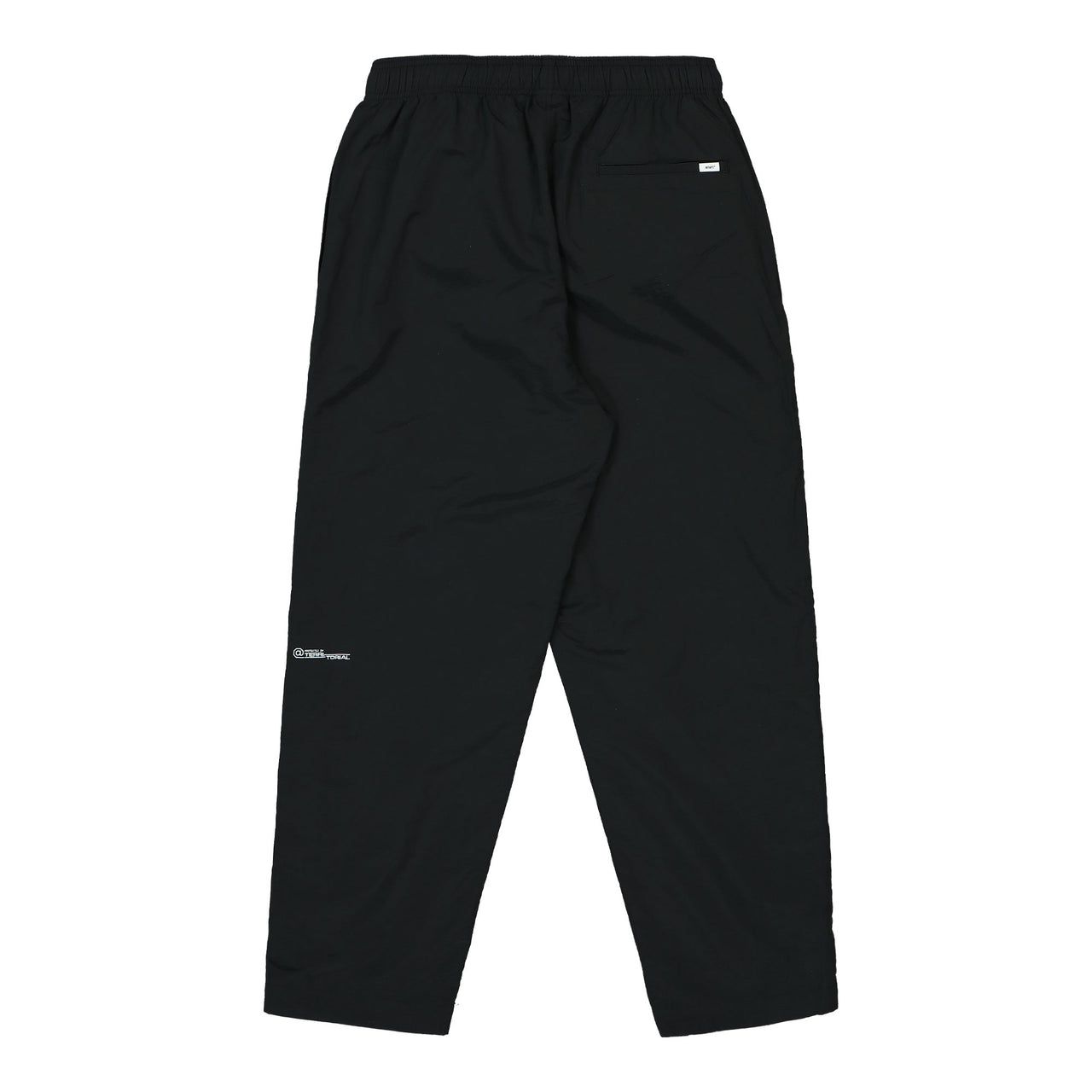 WTAPS Deli / Trousers / Nylon. Weather Black Detail view 1 | Gate