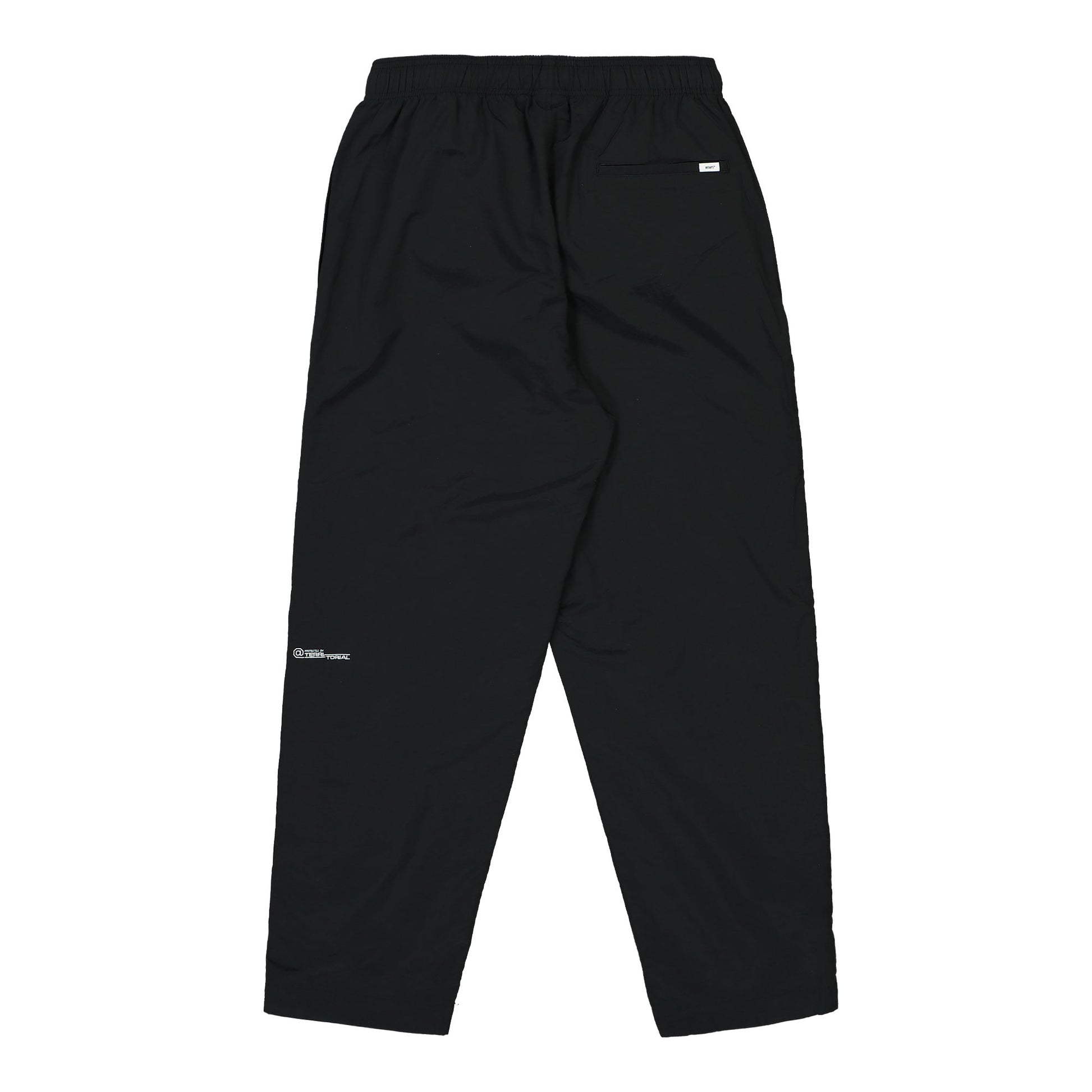 WTAPS Deli / Trousers / Nylon. Weather Black Detail view 2 | Gate