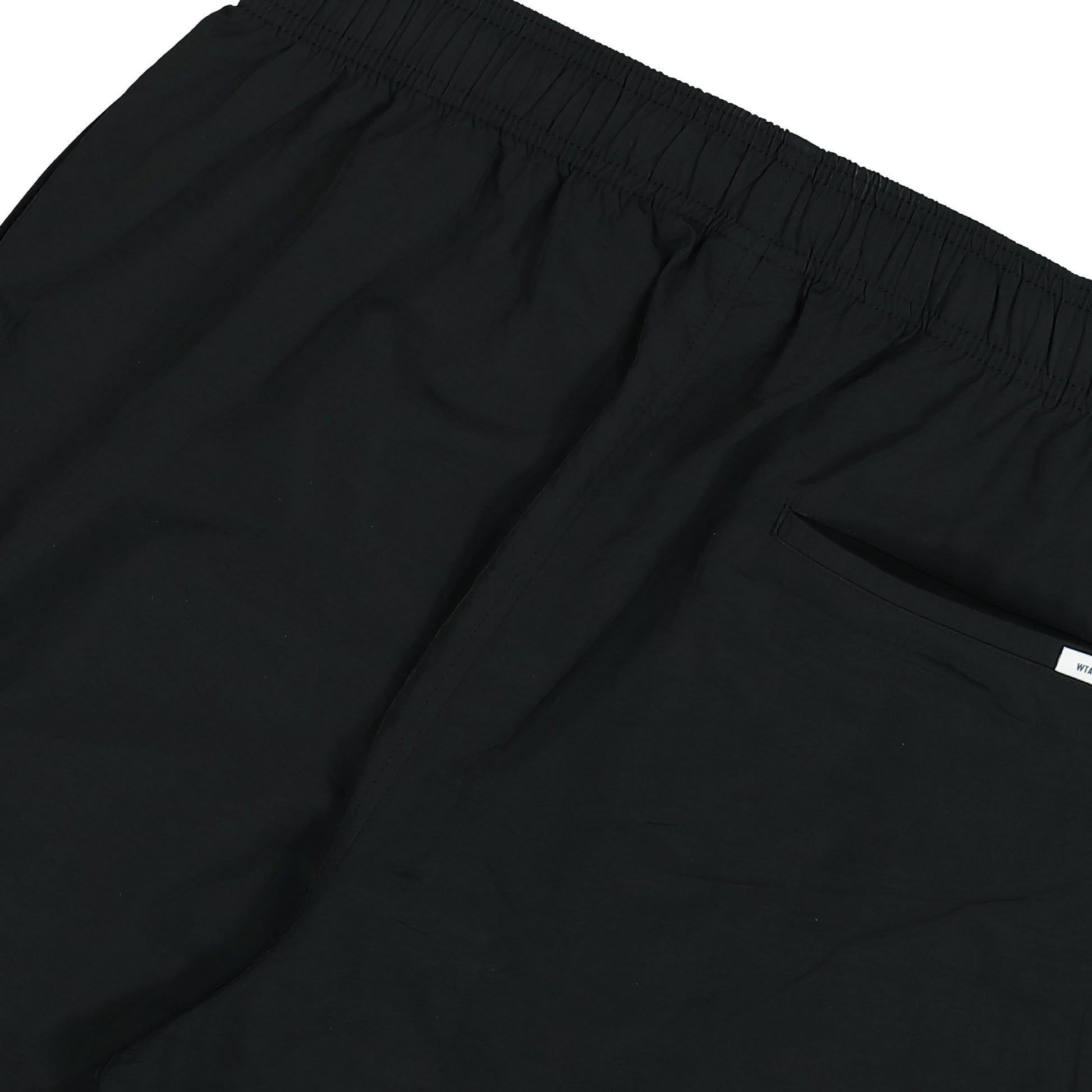 WTAPS Deli / Trousers / Nylon. Weather Black Detail view 4 | Gate