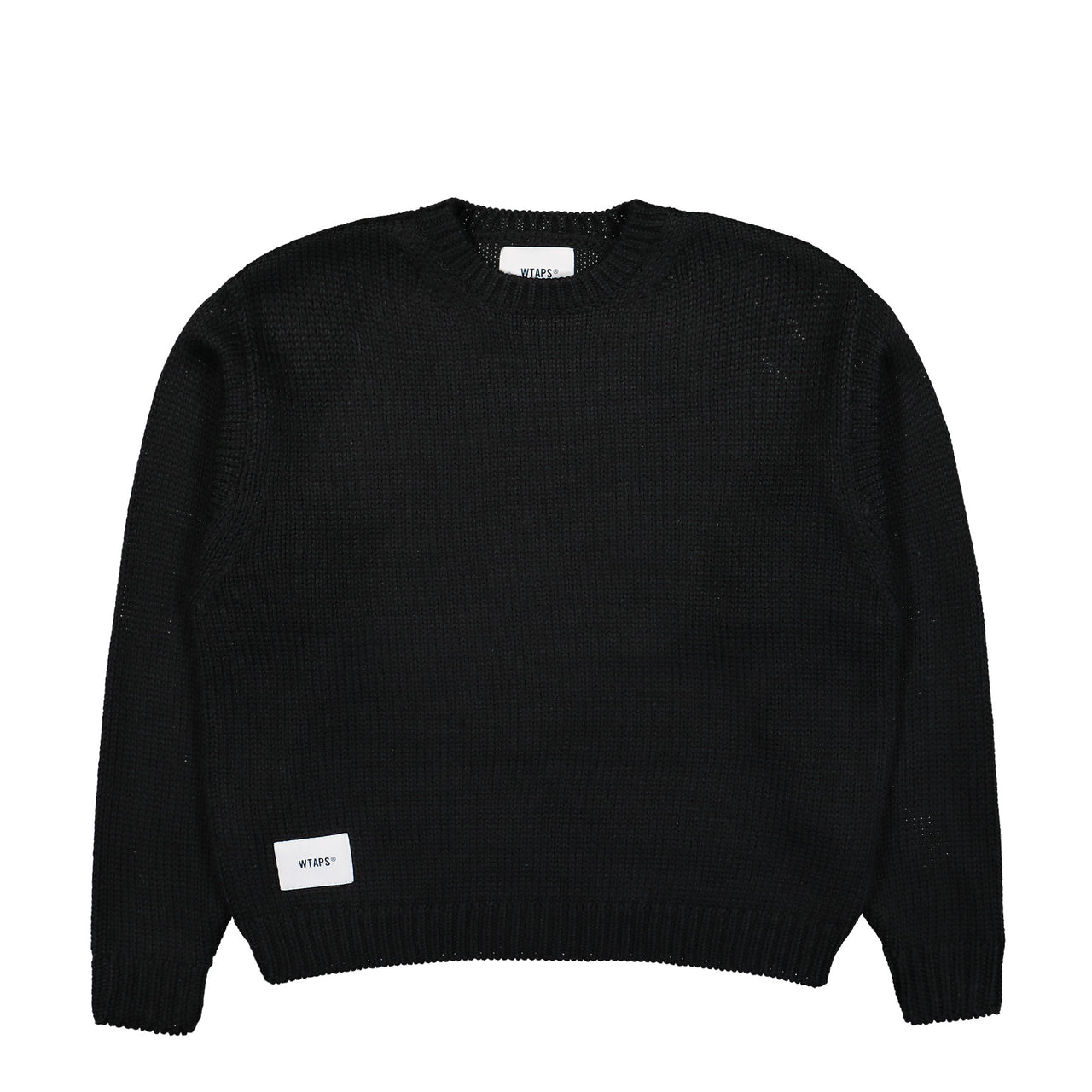 WTAPS Ingredient / Sweater / Poly Black Detail view 1 | Gate
