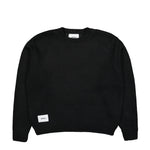 WTAPS Ingredient / Sweater / Poly Black Detail view 1 | Gate