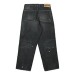Neighborhood Washed Utility Pants Black Detail view 2 | Gate
