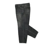 Neighborhood Washed Utility Pants Black Detail view 3 | Gate