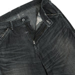 Neighborhood Washed Utility Pants Black Detail view 4 | Gate