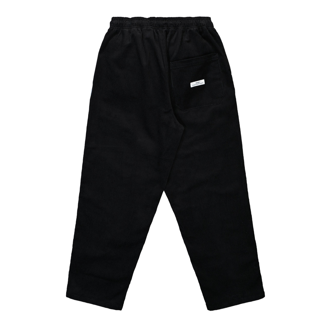 WTAPS SDDT2003 / Trousers / Cotton. Corduroy Black Detail view 1 | Gate