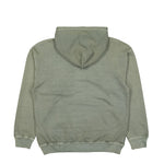 Neighborhood Pigment Dyed Sweat Hoodie LS Olive Detail view 2 | Gate