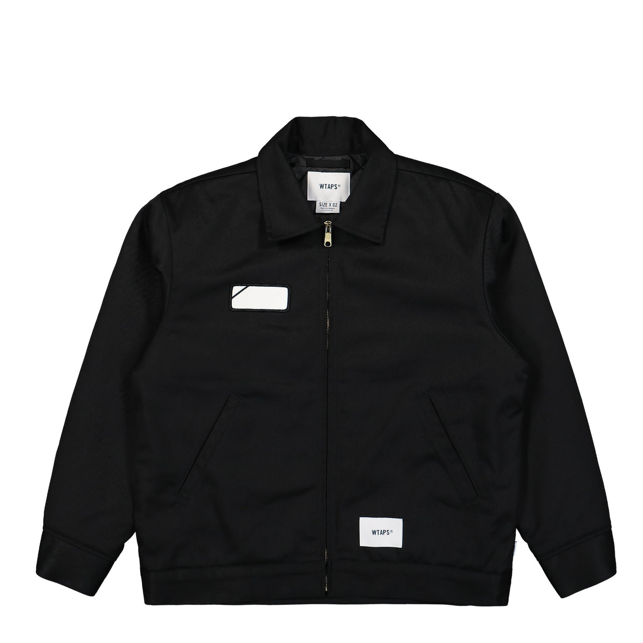 WTAPS Wrecker / Jacket / CTPL. Twill Black Detail view 1 | Gate