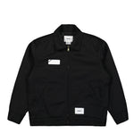 WTAPS Wrecker / Jacket / CTPL. Twill Black Detail view 1 | Gate