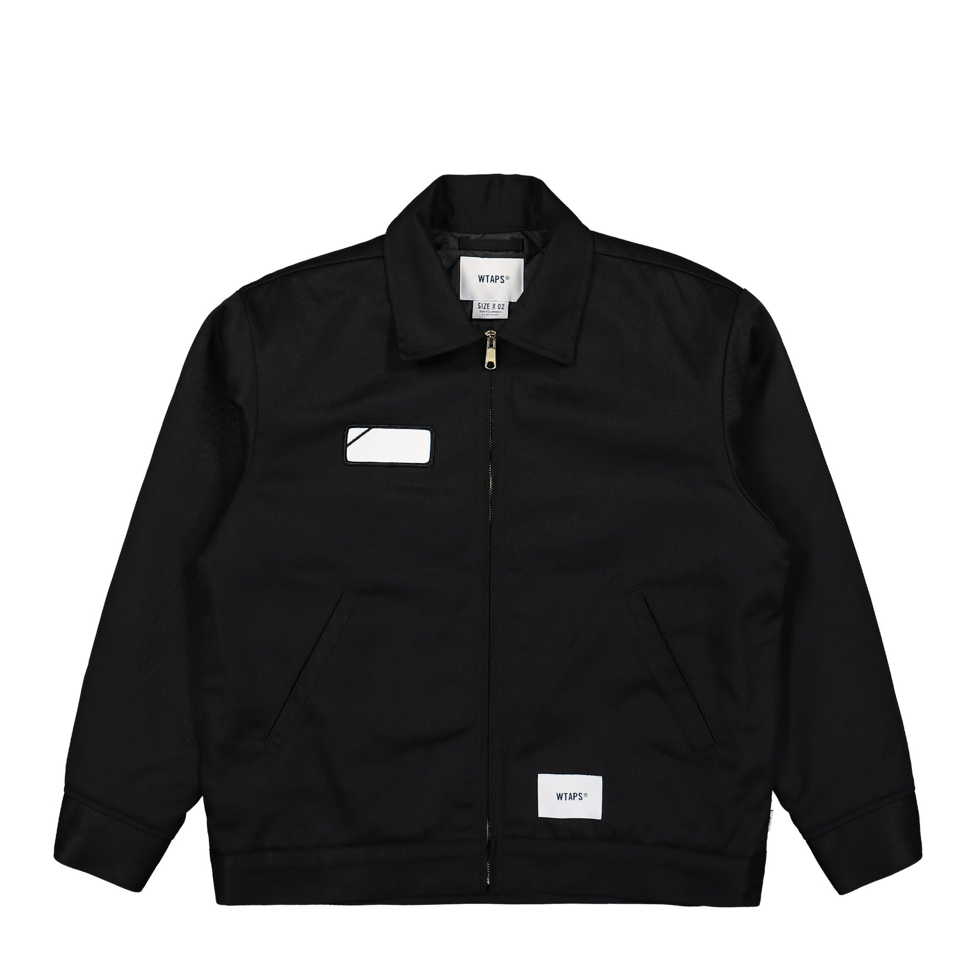 WTAPS Wrecker / Jacket / CTPL. Twill Black Detail view 1 | Gate