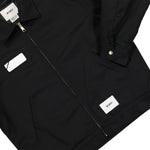 WTAPS Wrecker / Jacket / CTPL. Twill Black Detail view 4 | Gate