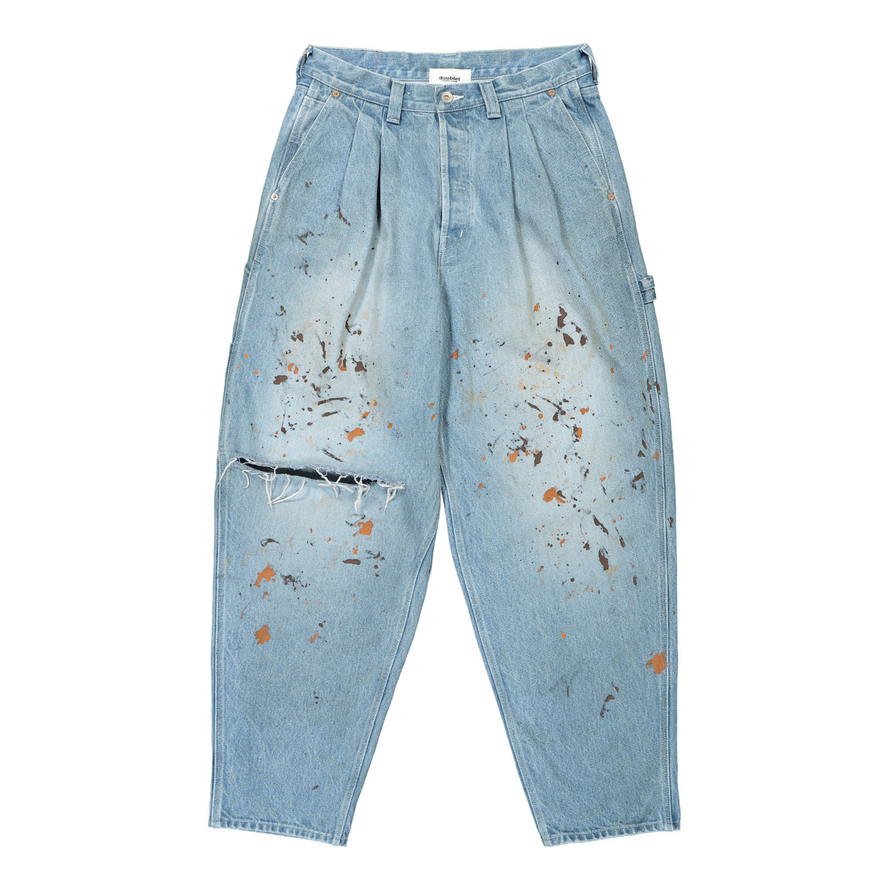 Denim Painter Pants