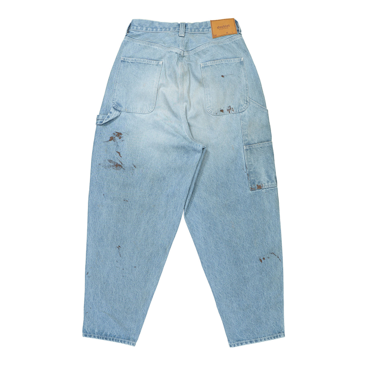 Denim Painter Pants