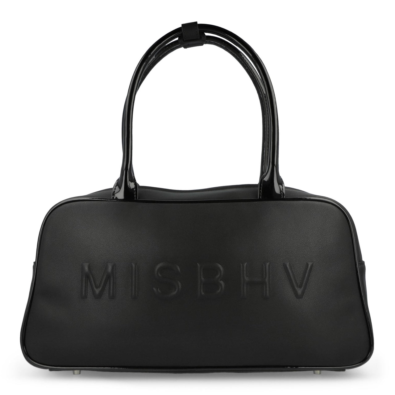 MISBHV London Bag Black Shoulder Bags 250A408 Detail View 1 | GATE