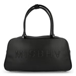 MISBHV London Bag Black Shoulder Bags 250A408 Detail View 1 | GATE