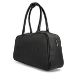 MISBHV London Bag Black Shoulder Bags 250A408 Detail View 2 | GATE
