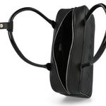 MISBHV London Bag Black Shoulder Bags 250A408 Detail View 3 | GATE