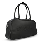 MISBHV London Bag Black Shoulder Bags 250A408 Detail View 4 | GATE
