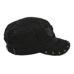 Studded Military Hat