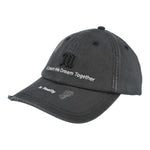 MISBHV Dream Cap Washed Black Caps 250A503 Detail View 1 | GATE