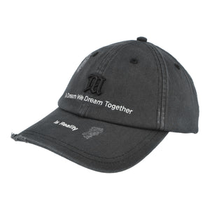 MISBHV Dream Cap Washed Black Caps 250A503 Detail View 1 | GATE