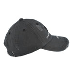 MISBHV Dream Cap Washed Black Caps 250A503 Detail View 3 | GATE