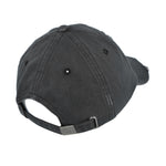 MISBHV Dream Cap Washed Black Caps 250A503 Detail View 5 | GATE