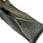 MISBHV Jacquard Monogram Tote Bag Dirt Denim Tote Bags 4020HSA400 Detail View 3 | GATE