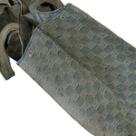 MISBHV Jacquard Monogram Tote Bag Dirt Denim Tote Bags 4020HSA400 Detail View 4 | GATE