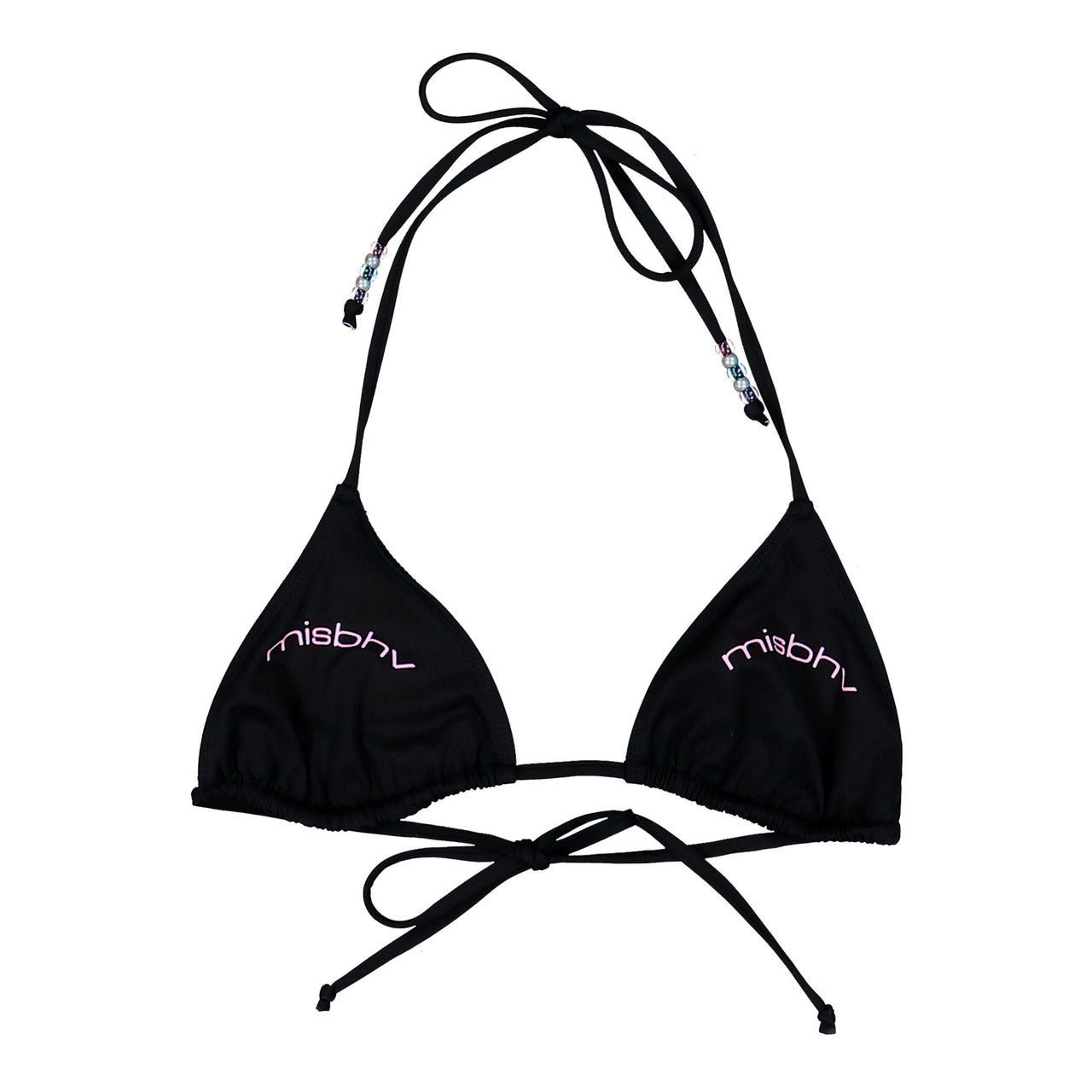MISBHV New Signature Bikini Bra Black Bikinis 250HSW650 Detail View 1 | GATE