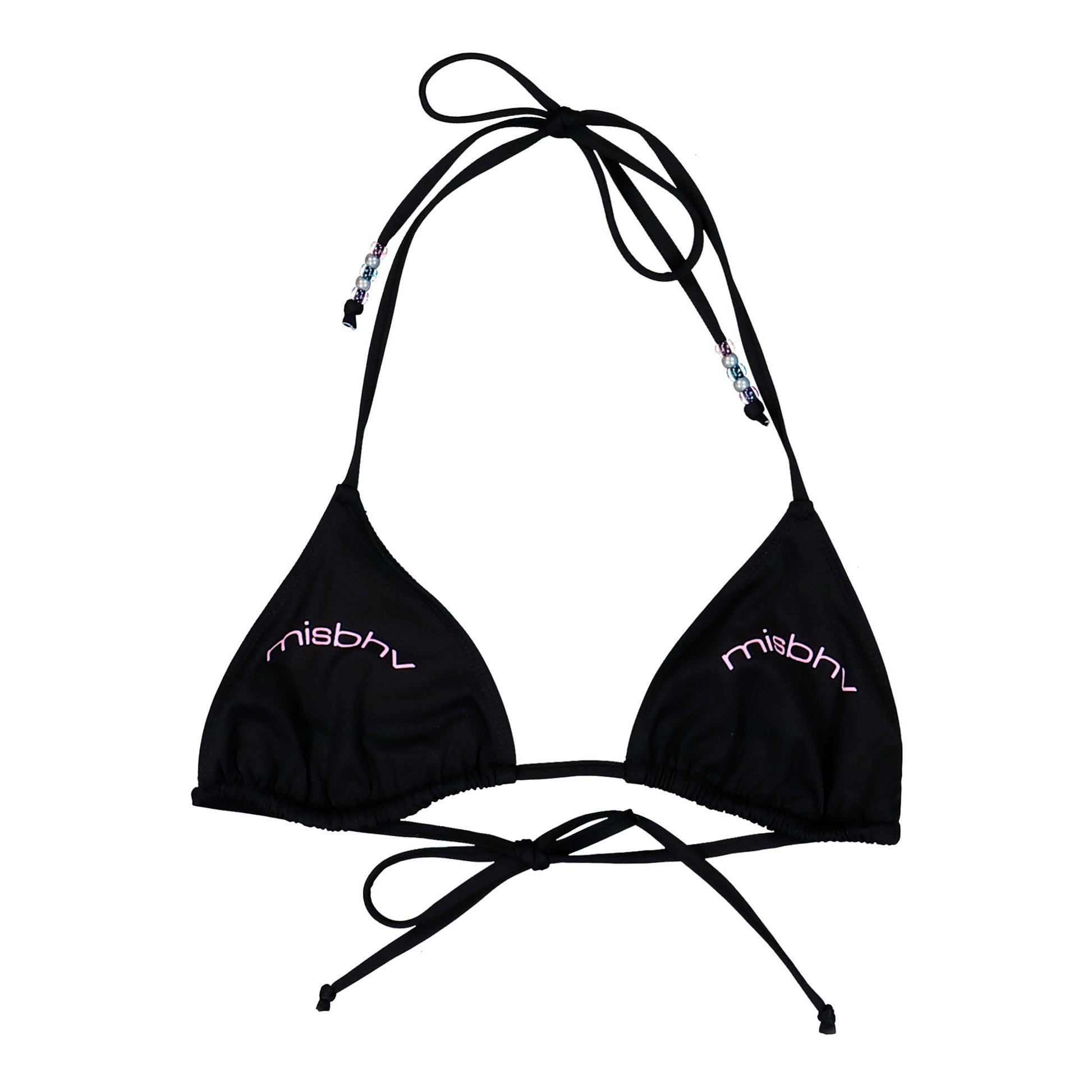 MISBHV New Signature Bikini Bra Black Bikinis 250HSW650 Detail View 1 | GATE