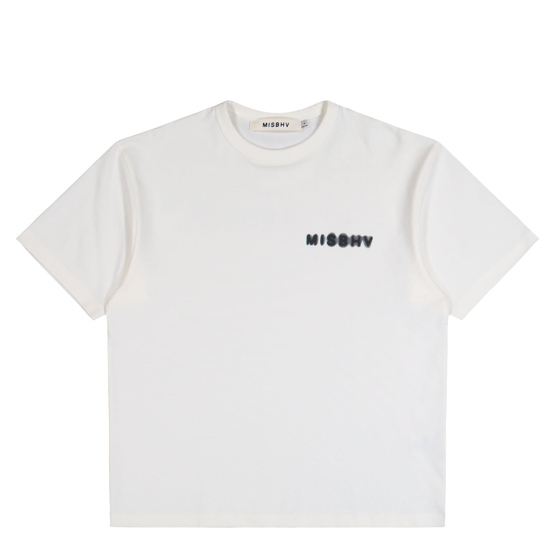 MISBHV Community T-Shirt White T-Shirts 250M115 Detail View 1 | GATE