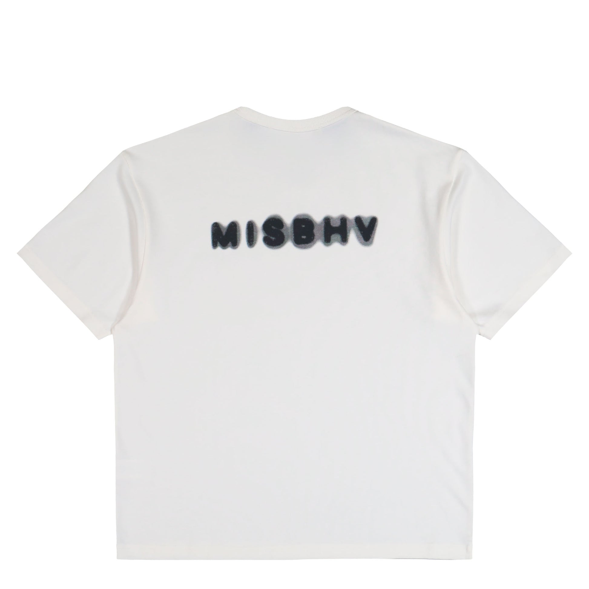 MISBHV Community T-Shirt White T-Shirts 250M115 Detail View 2 | GATE