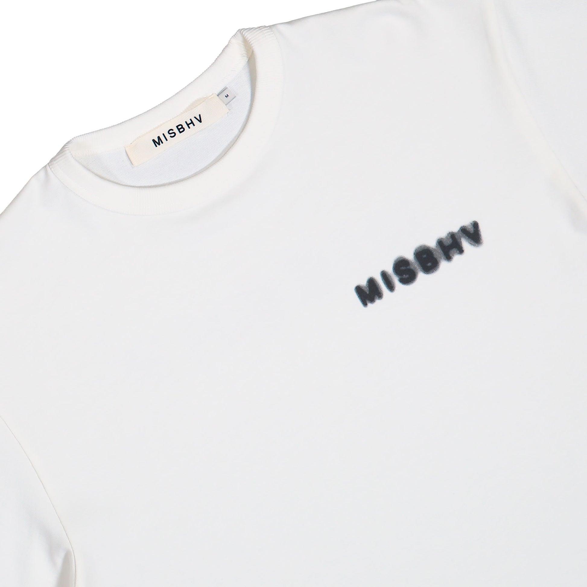 MISBHV Community T-Shirt White T-Shirts 250M115 Detail View 3 | GATE