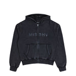 MISBHV Star Teddy Hoodie Black Hoodies 250M201 Detail View 1 | GATE