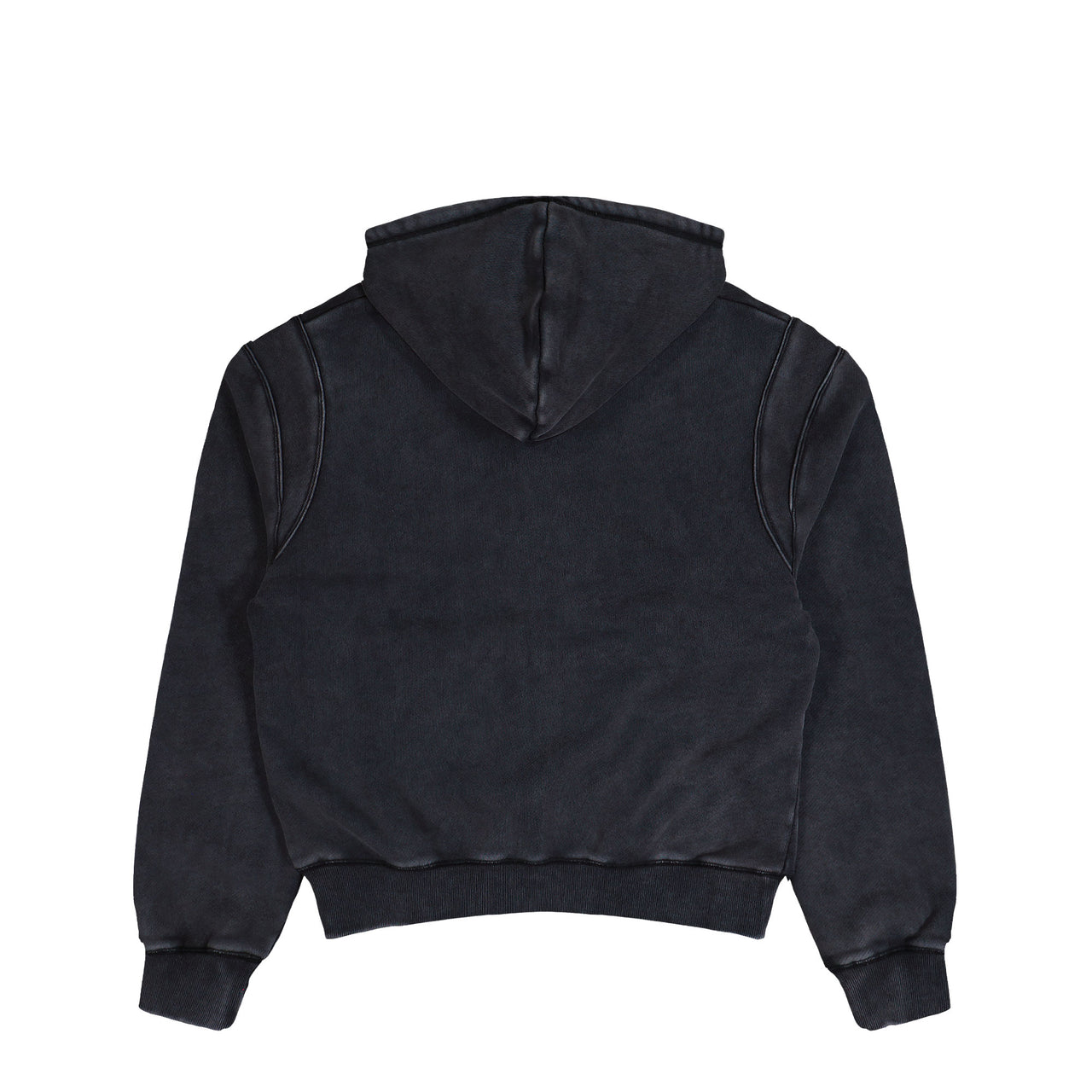 MISBHV Star Teddy Hoodie Black Hoodies 250M201 Detail View 1 | GATE