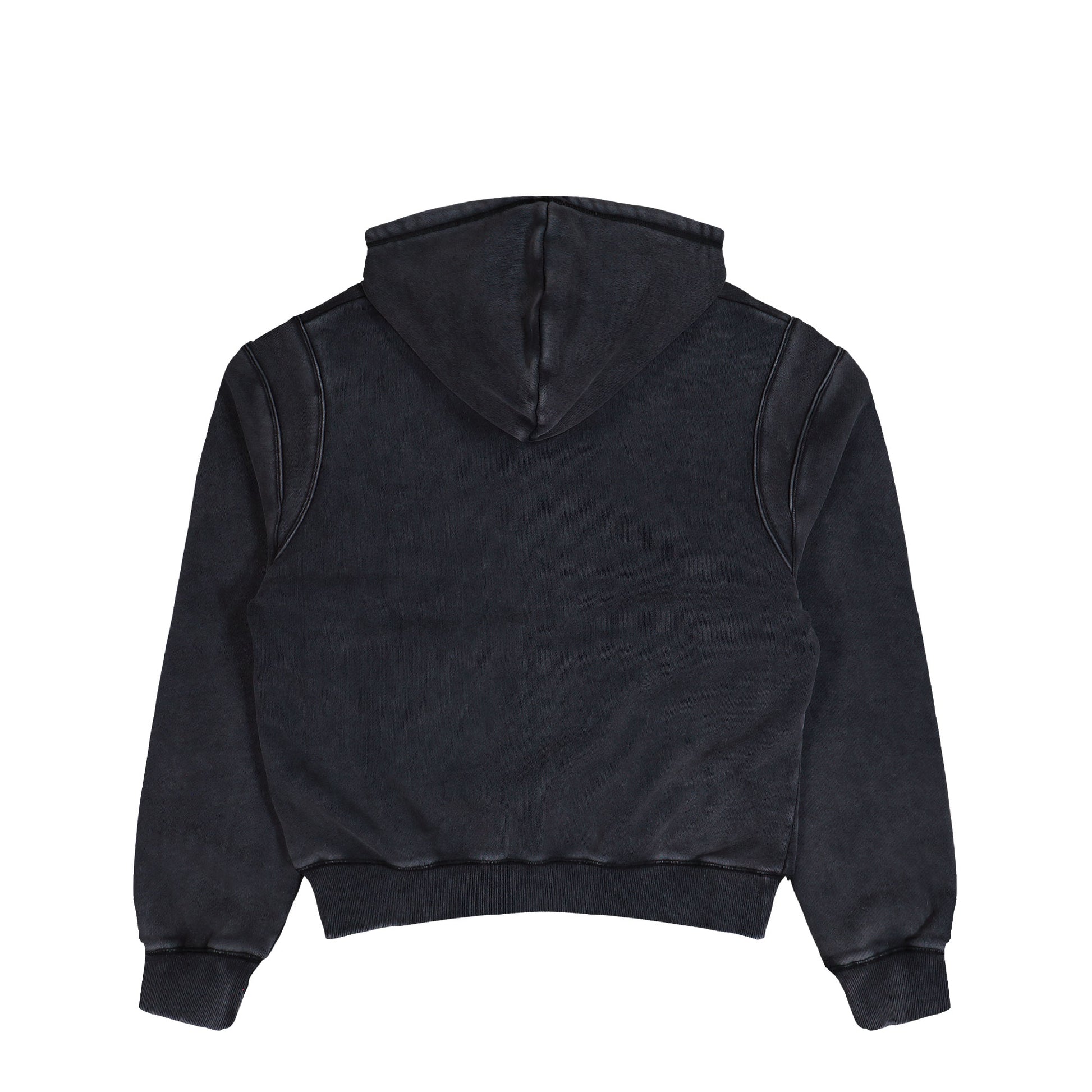 MISBHV Star Teddy Hoodie Black Hoodies 250M201 Detail View 2 | GATE