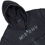 MISBHV Star Teddy Hoodie Black Hoodies 250M201 Detail View 3 | GATE