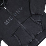 MISBHV Star Teddy Hoodie Black Hoodies 250M201 Detail View 4 | GATE