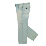 MISBHV Monogram Ocean Washed Jeans Pale Blue Denim 250M316 Detail View 3 | GATE