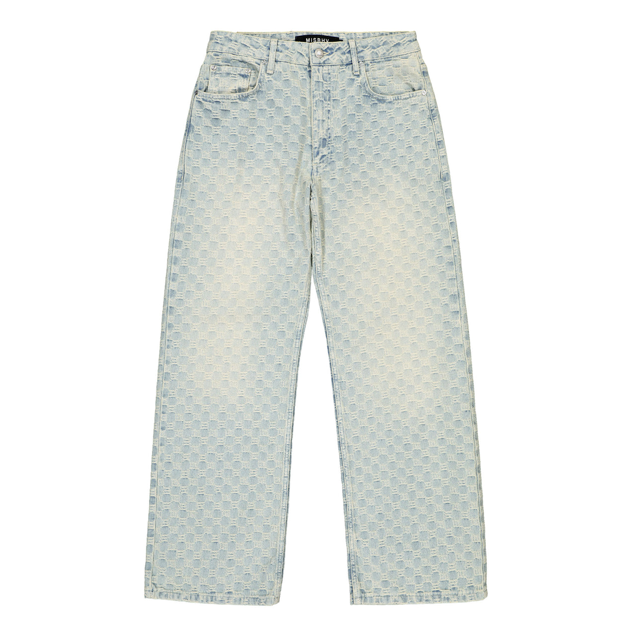 Monogram Denim Trousers