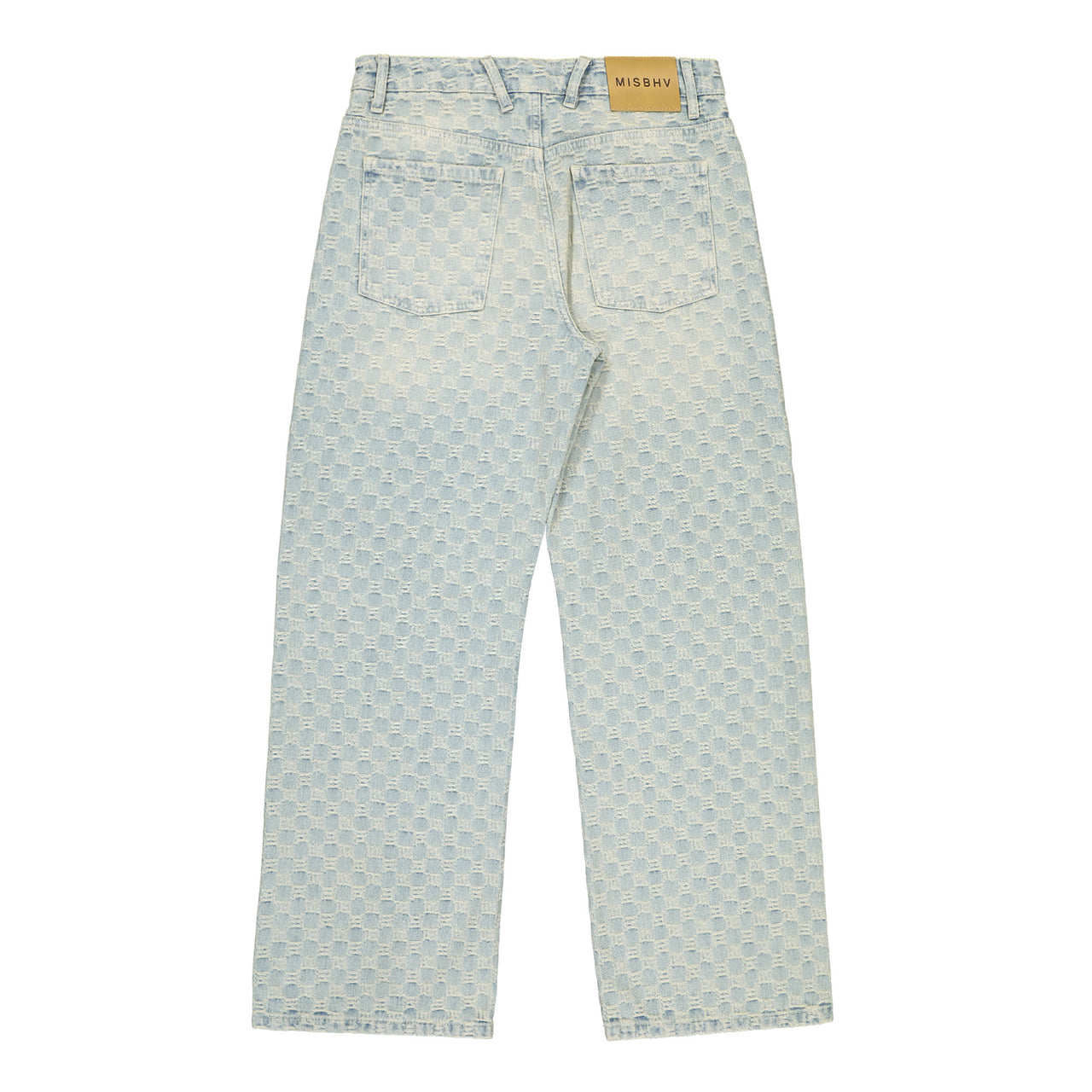 Monogram Denim Trousers