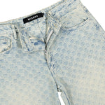 Monogram Denim Trousers