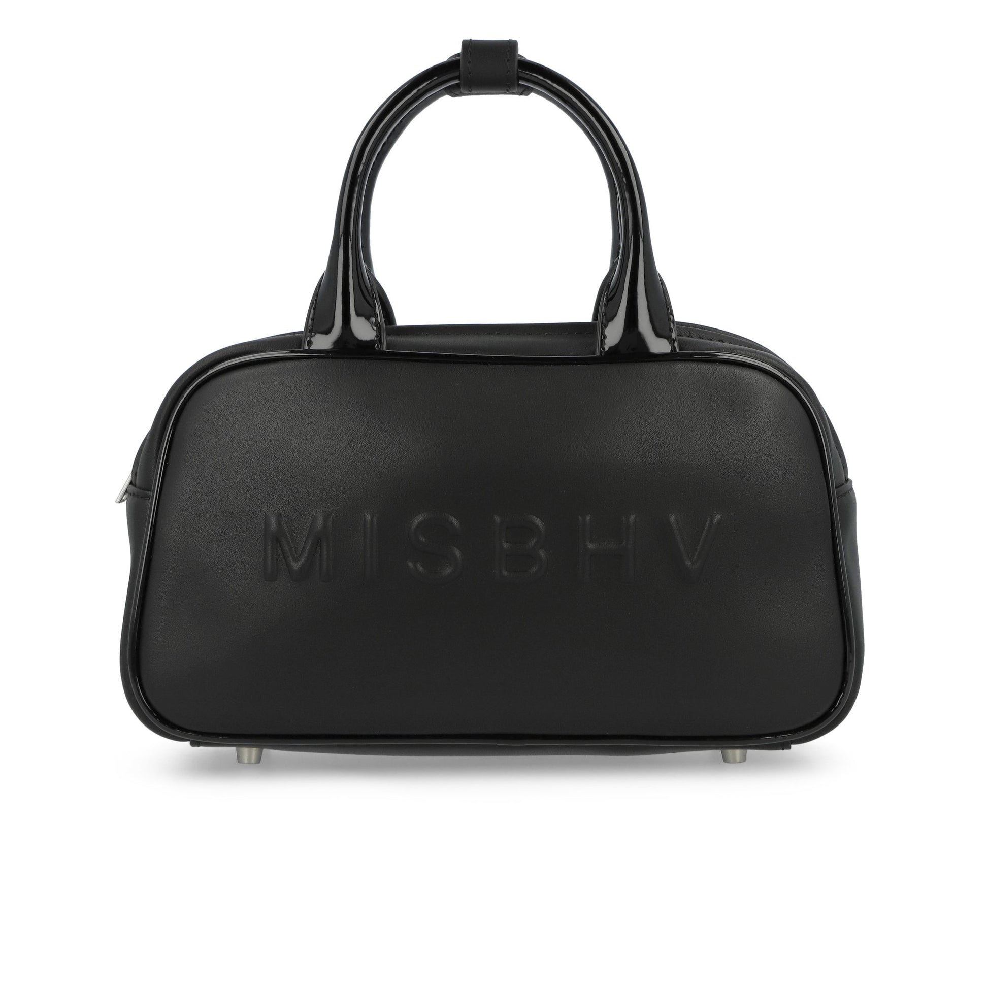 MISBHV London Mini Bag Black Shoulder Bags 251A408 Detail View 1 | GATE