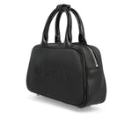 MISBHV London Mini Bag Black Shoulder Bags 251A408 Detail View 2 | GATE