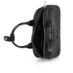 MISBHV London Mini Bag Black Shoulder Bags 251A408 Detail View 3 | GATE